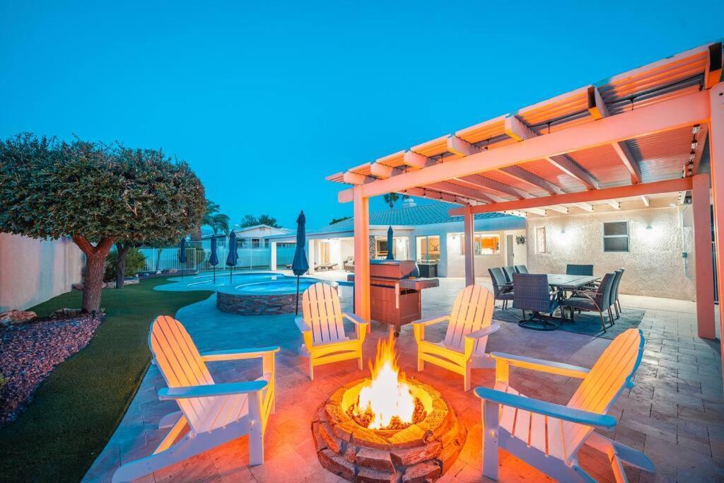 Grand Havasu Oasis With Custom Pool & Spa! Lake Havasu City Exteriör bild